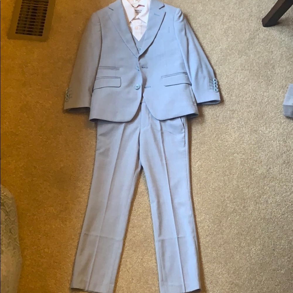 Toddler boys 3 piece suit